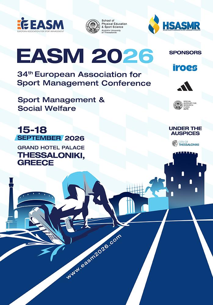 34th European Association for Sport Management Conference