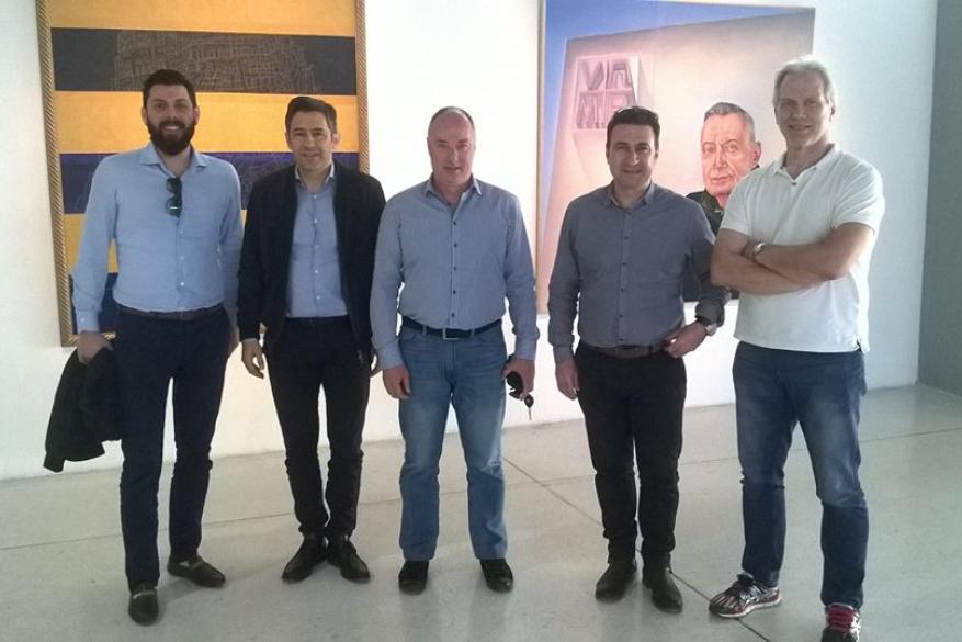 Επίσκεψη αντιπροσωπείας του Δ.Σ. της ΕΛΛΕΕΔΑΑ στο Δήμο Παιανίας