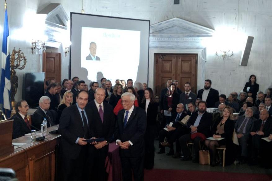 Συγχαρητήρια στον Ευγένη Δαδαλιάρα για την τιμητική διάκριση Συγχαρητήρια στον Ευγένη Δαδαλιάρα για την τιμητική διάκριση