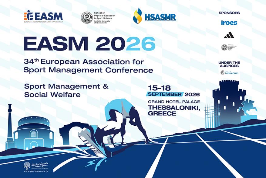 34th European Association for Sport Management Conference