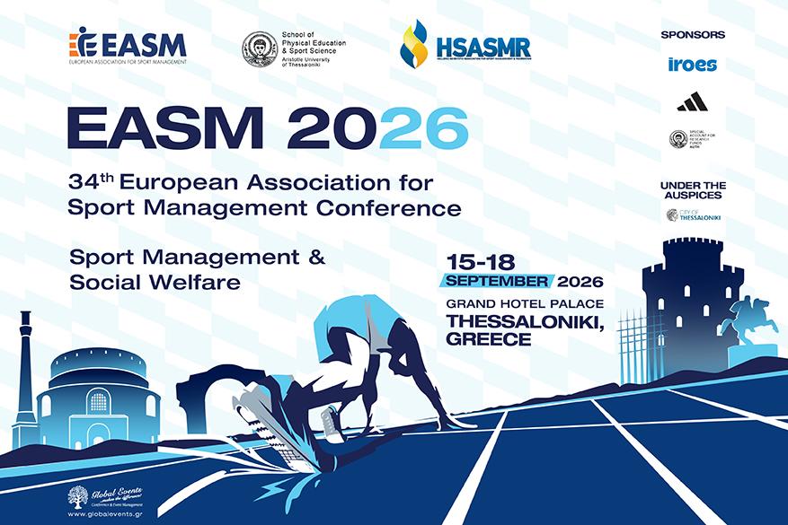 34th European Association for Sport Management Conference 34th European Association for Sport Management Conference