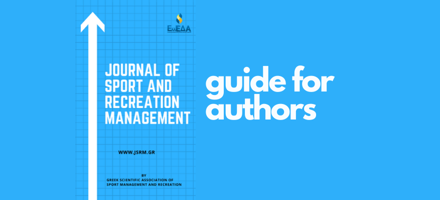 Guide for Authors